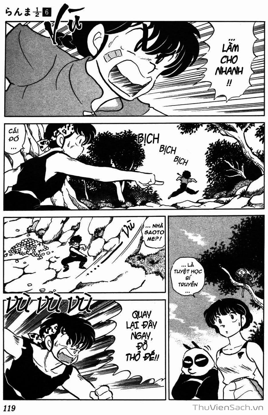 Truyện Tranh Một Nửa Ranma trang 4