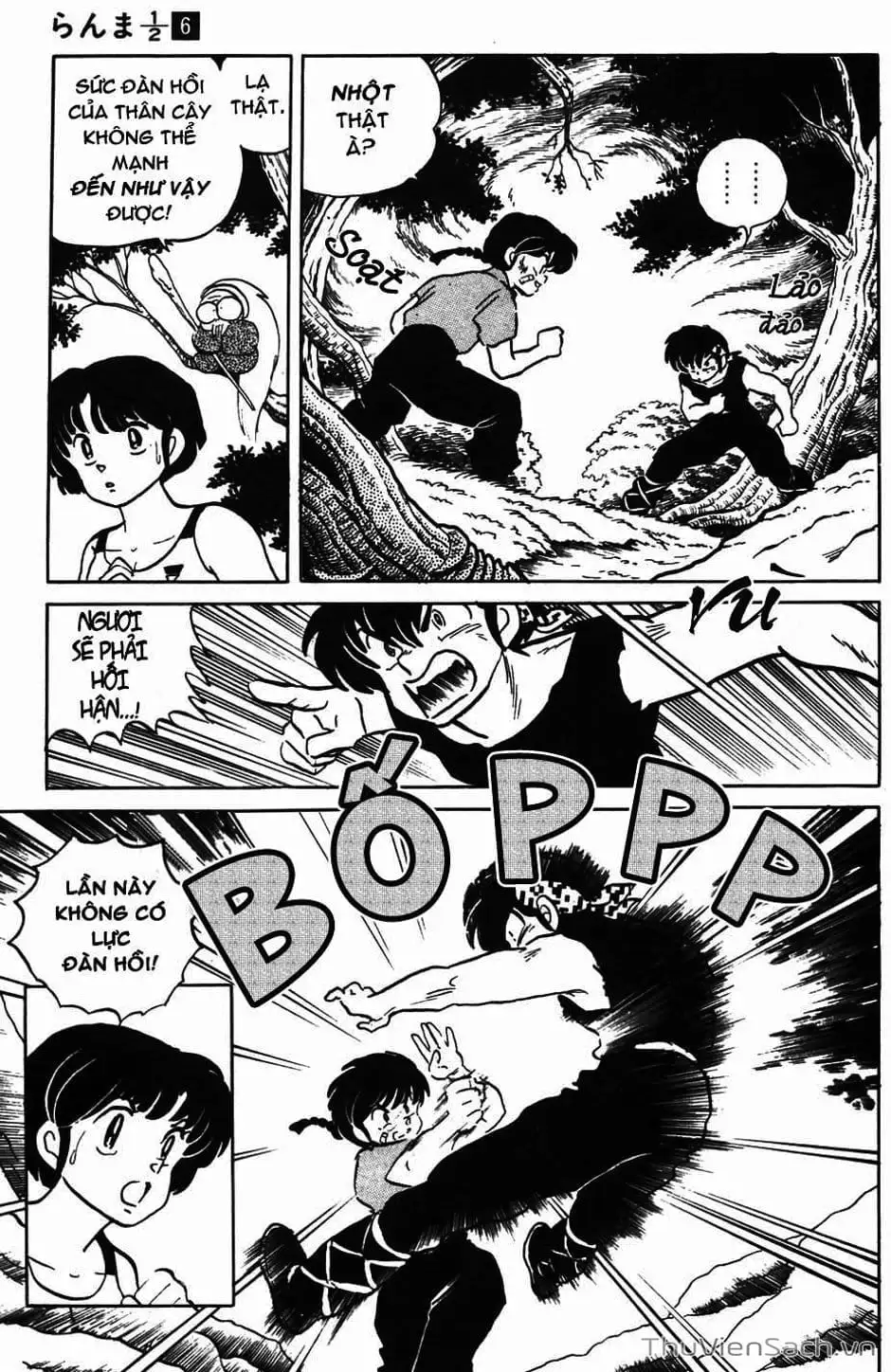 Truyện Tranh Một Nửa Ranma trang 4