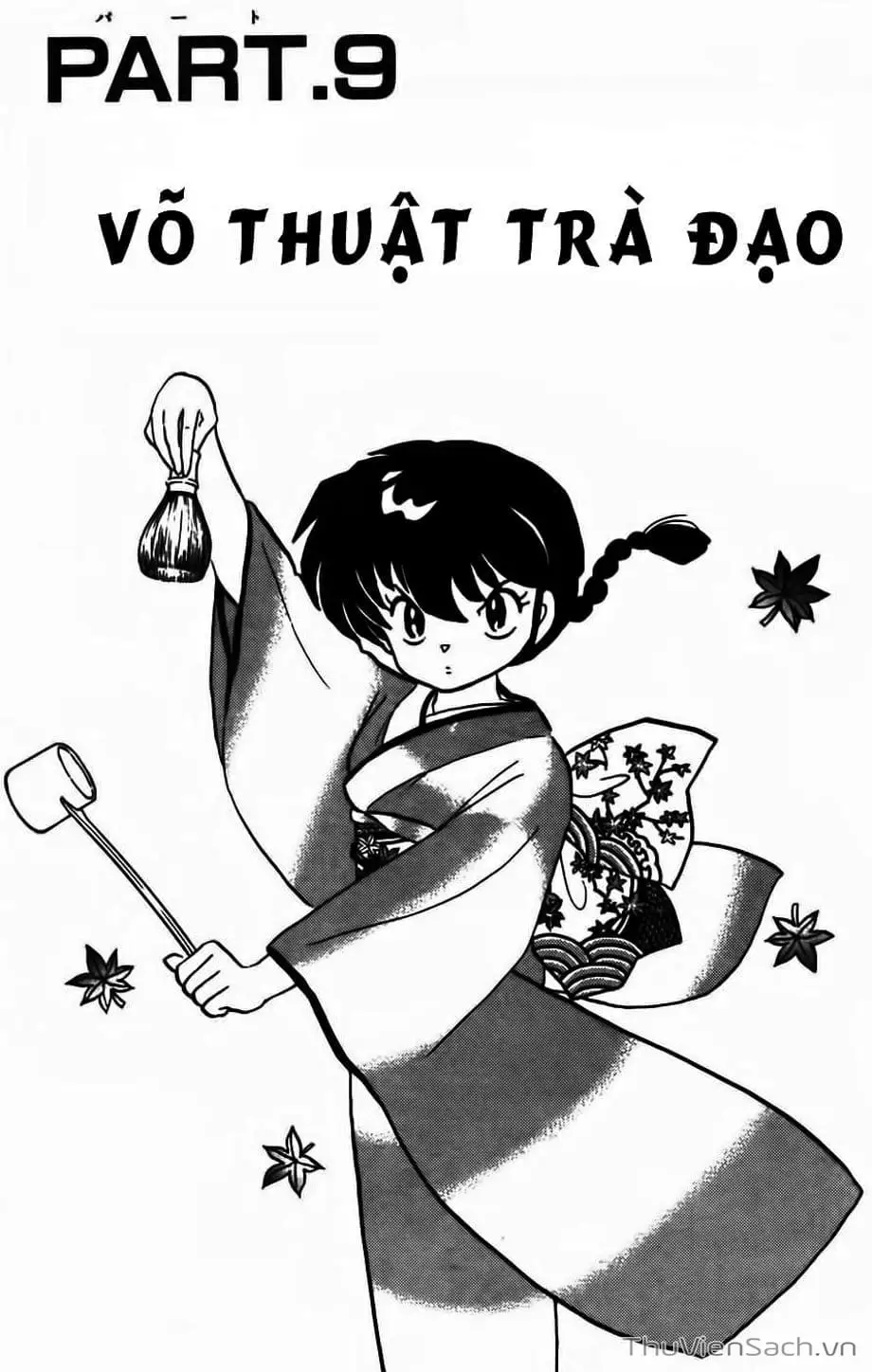 Truyện Tranh Một Nửa Ranma trang 4