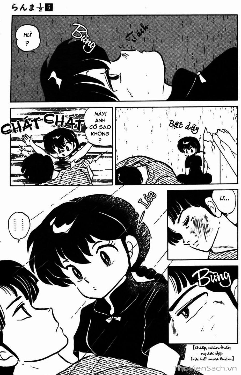 Truyện Tranh Một Nửa Ranma trang 4