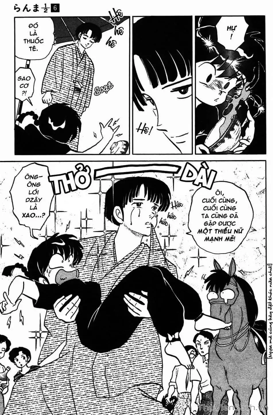 Truyện Tranh Một Nửa Ranma trang 4
