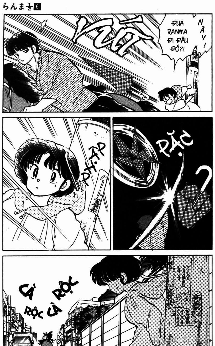 Truyện Tranh Một Nửa Ranma trang 4