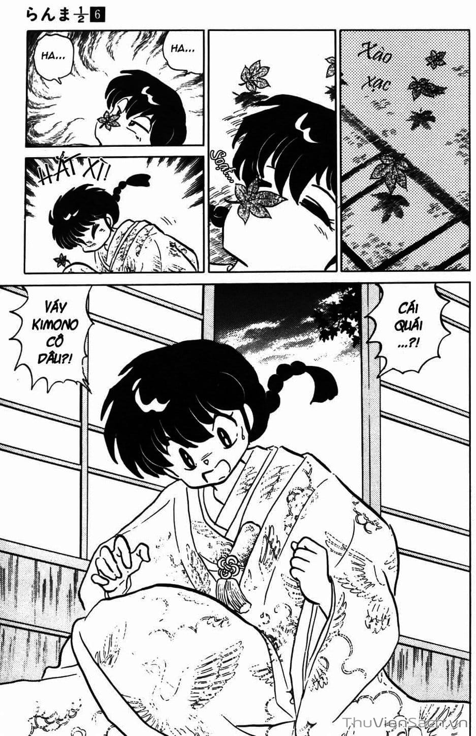 Truyện Tranh Một Nửa Ranma trang 4