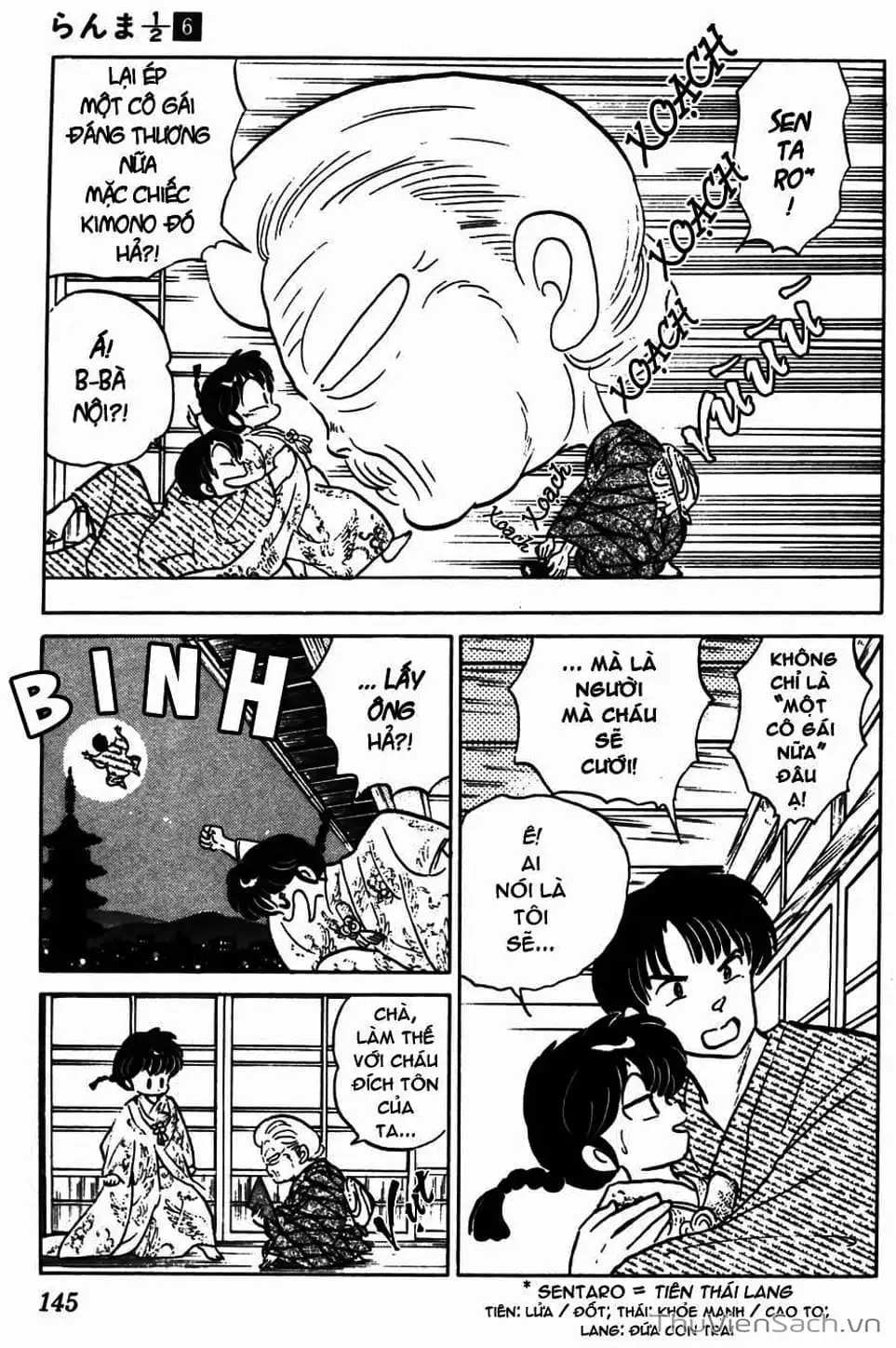 Truyện Tranh Một Nửa Ranma trang 4