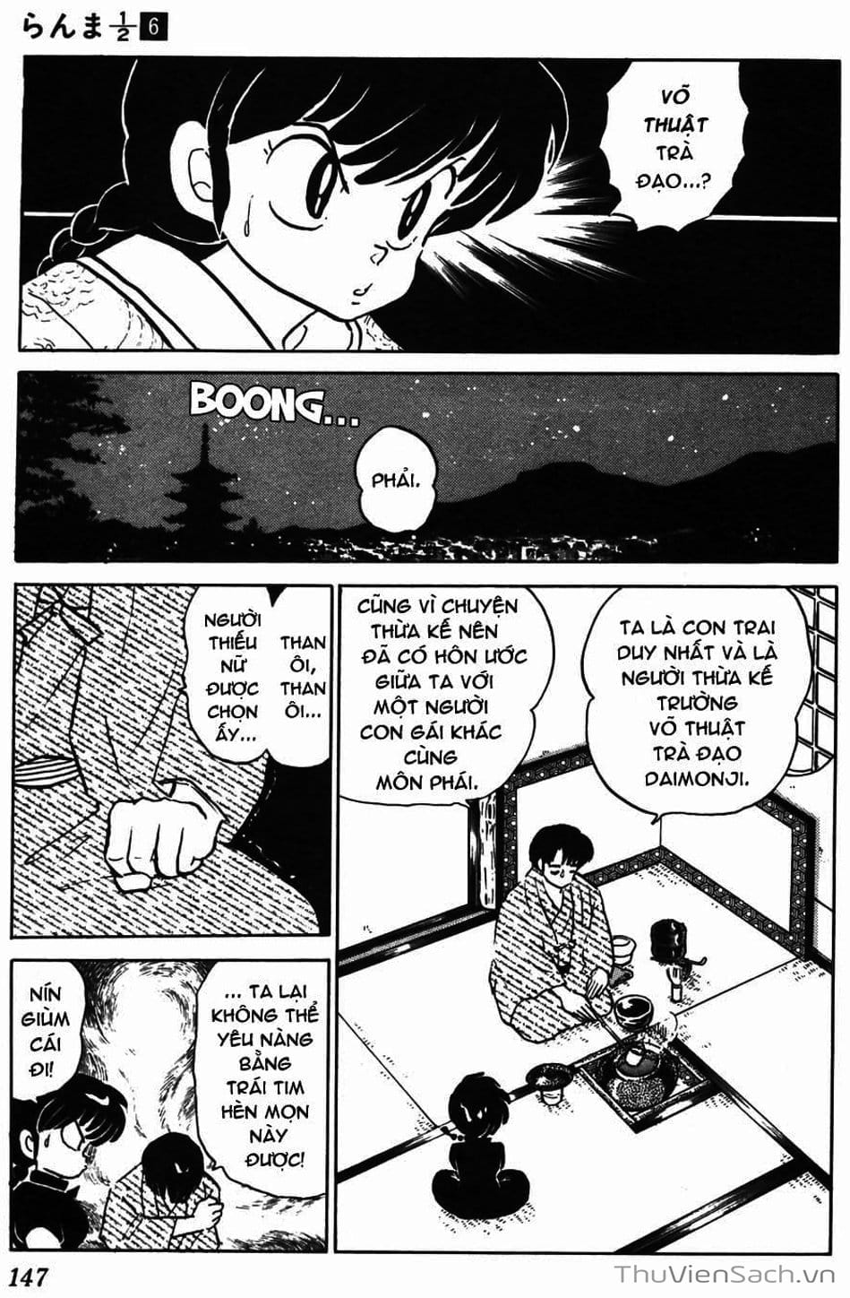 Truyện Tranh Một Nửa Ranma trang 4