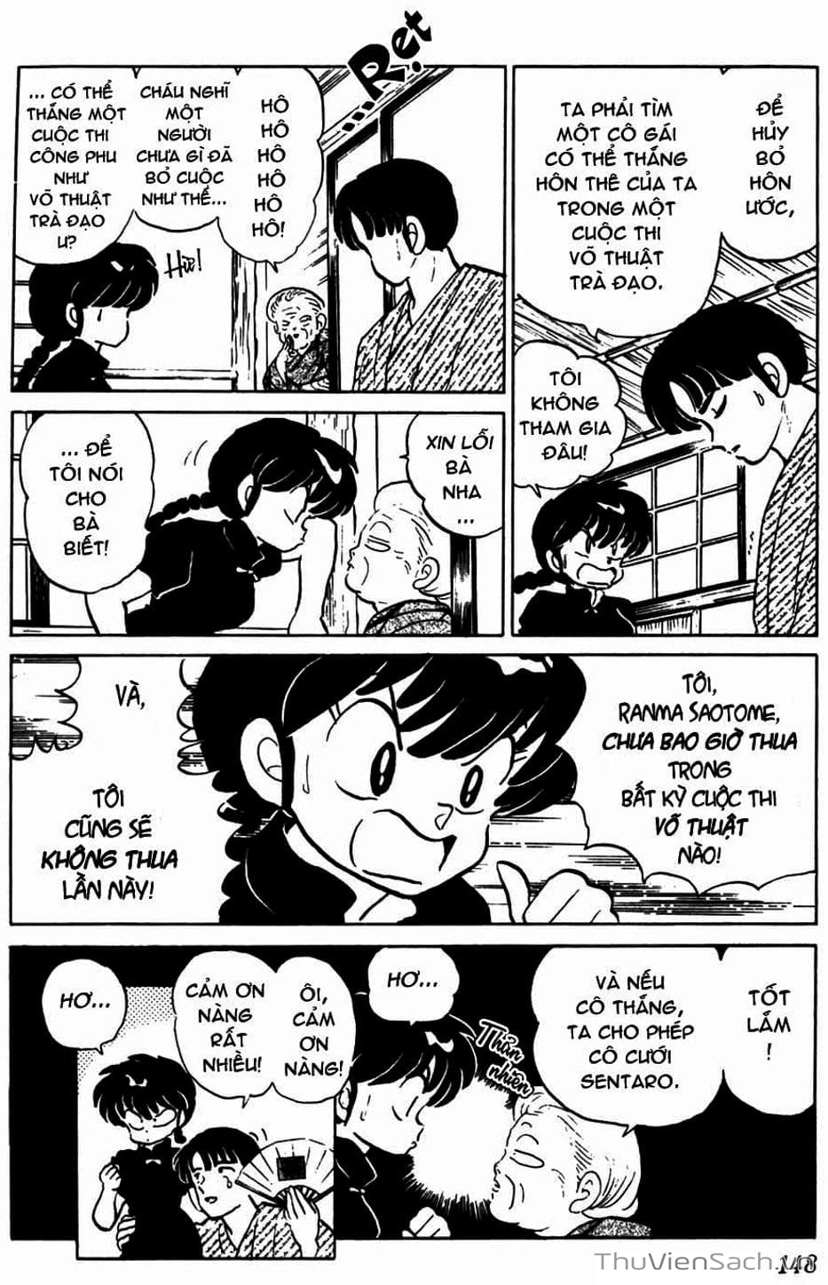 Truyện Tranh Một Nửa Ranma trang 4