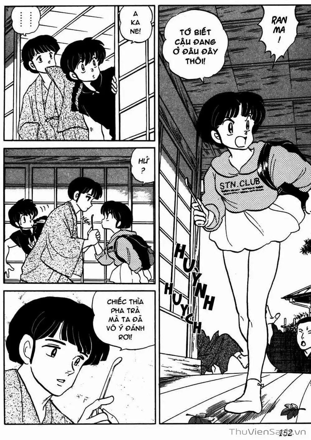 Truyện Tranh Một Nửa Ranma trang 4
