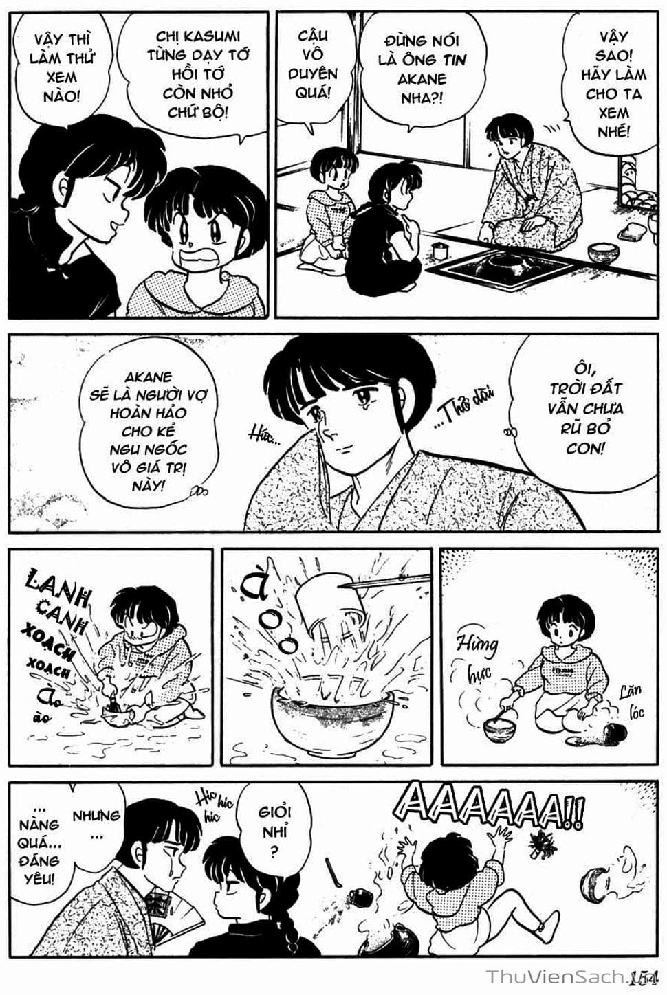 Truyện Tranh Một Nửa Ranma trang 4