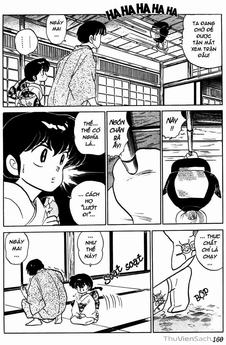 Truyện Tranh Một Nửa Ranma trang 4