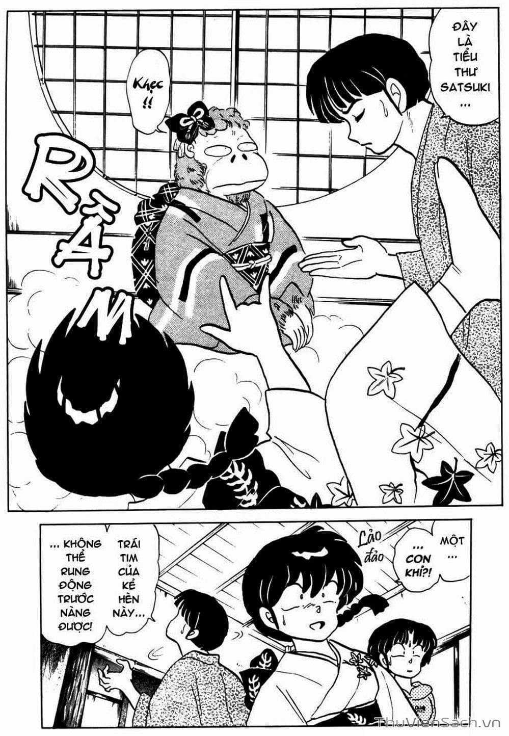 Truyện Tranh Một Nửa Ranma trang 4