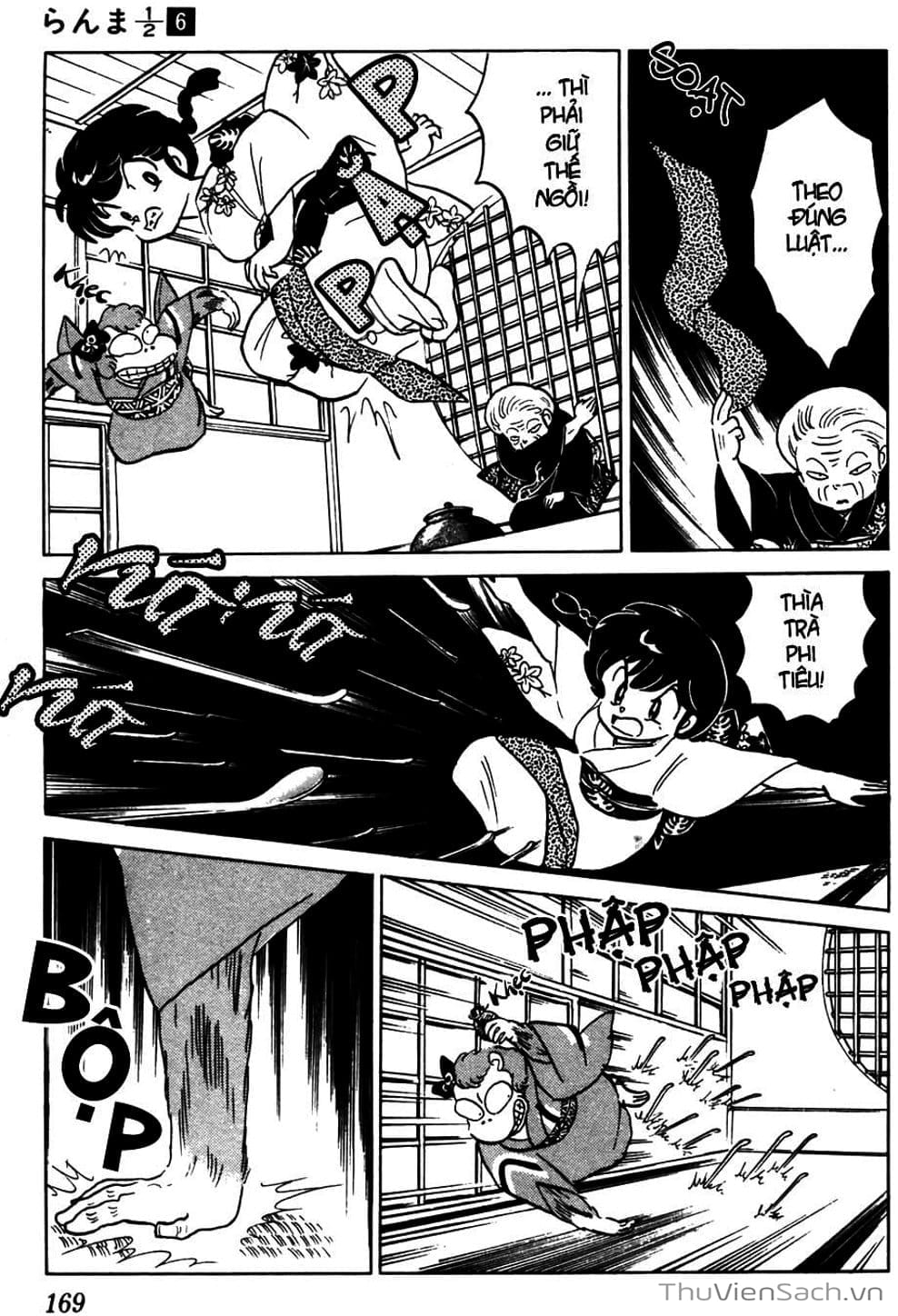 Truyện Tranh Một Nửa Ranma trang 4