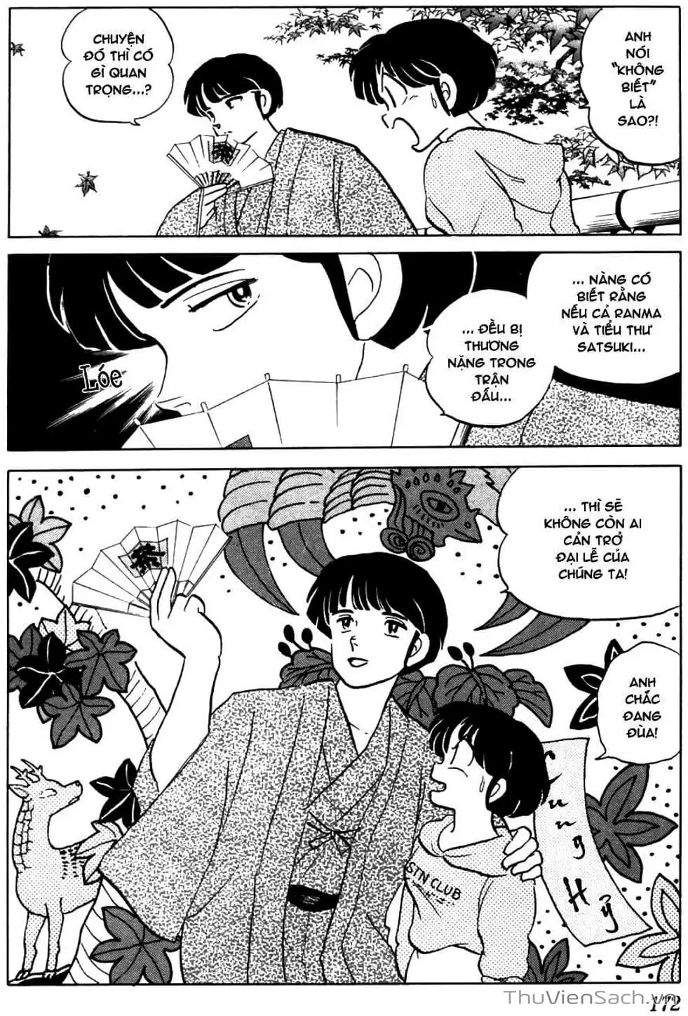 Truyện Tranh Một Nửa Ranma trang 4
