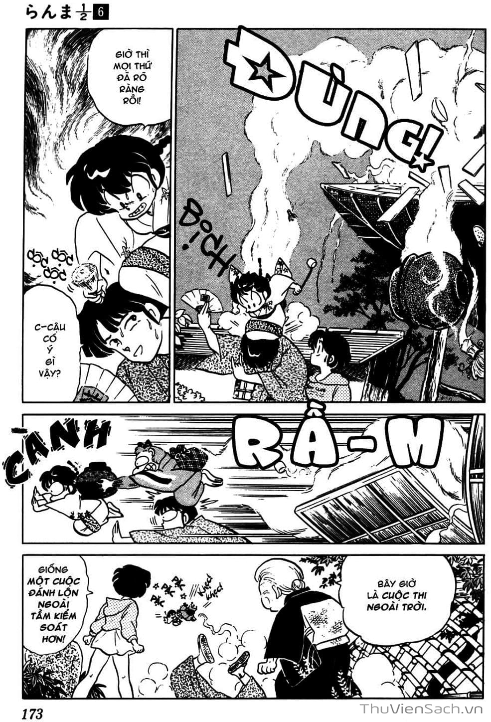Truyện Tranh Một Nửa Ranma trang 4