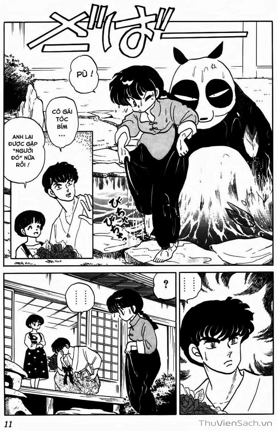 Truyện Tranh Một Nửa Ranma trang 4