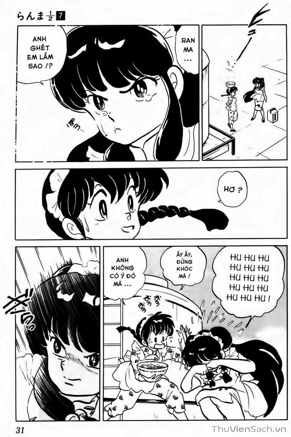 Truyện Tranh Một Nửa Ranma trang 4