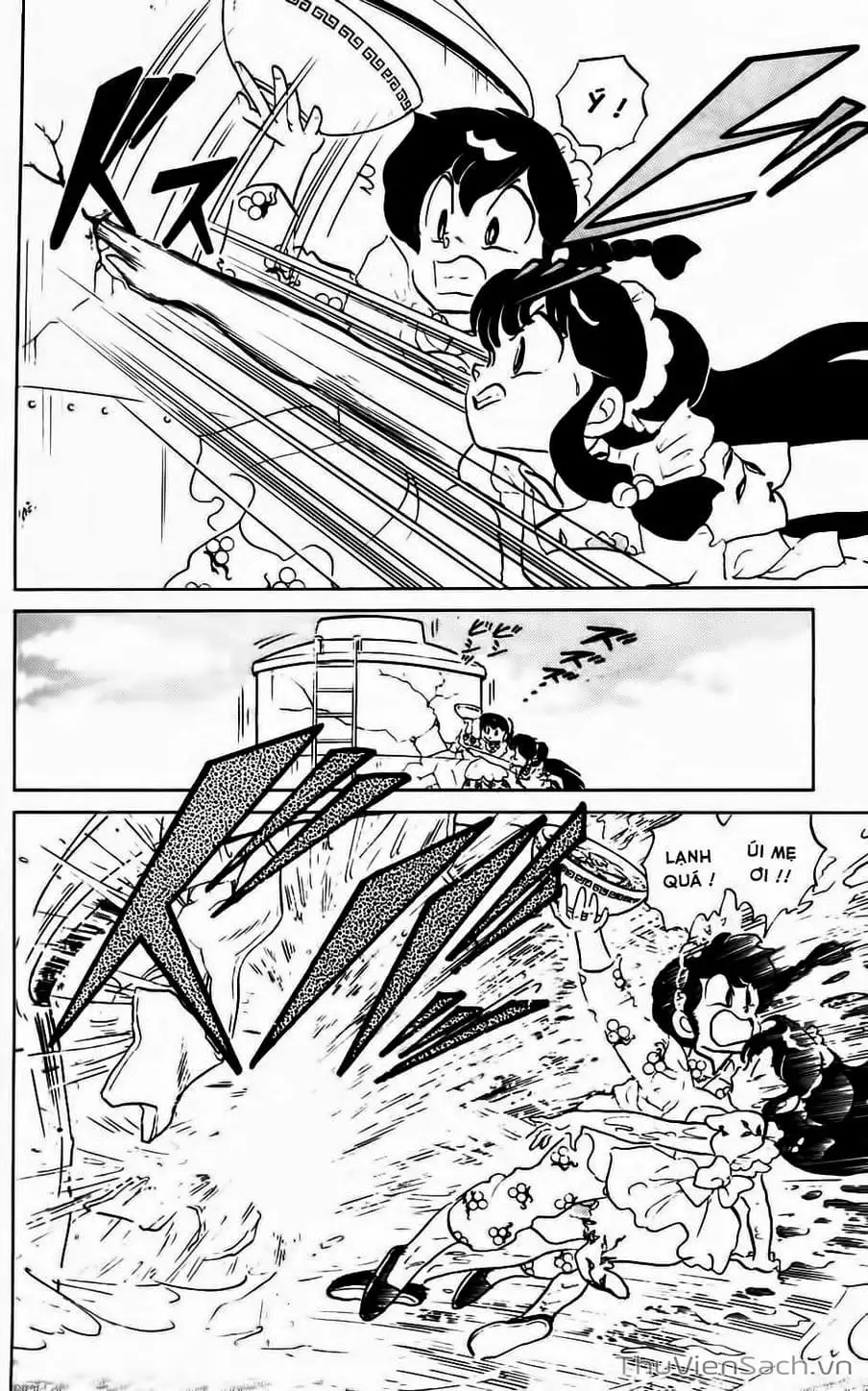 Truyện Tranh Một Nửa Ranma trang 4