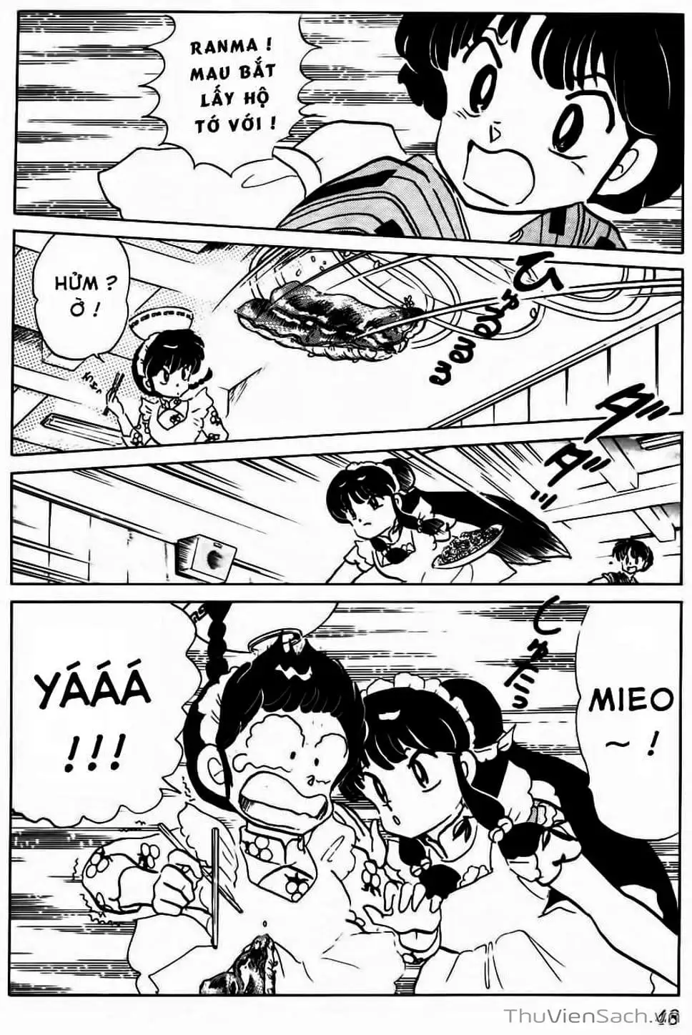 Truyện Tranh Một Nửa Ranma trang 4