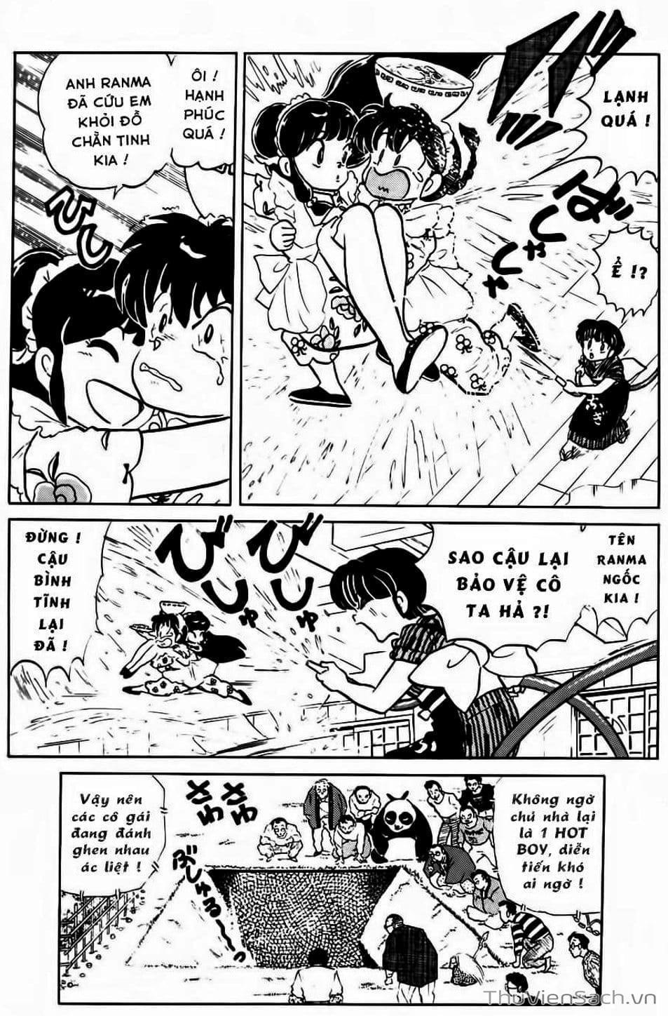 Truyện Tranh Một Nửa Ranma trang 4