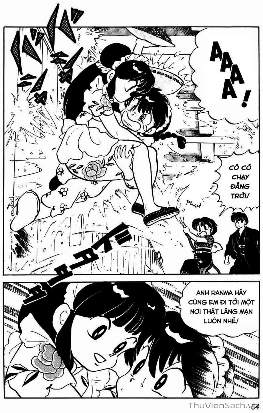 Truyện Tranh Một Nửa Ranma trang 4
