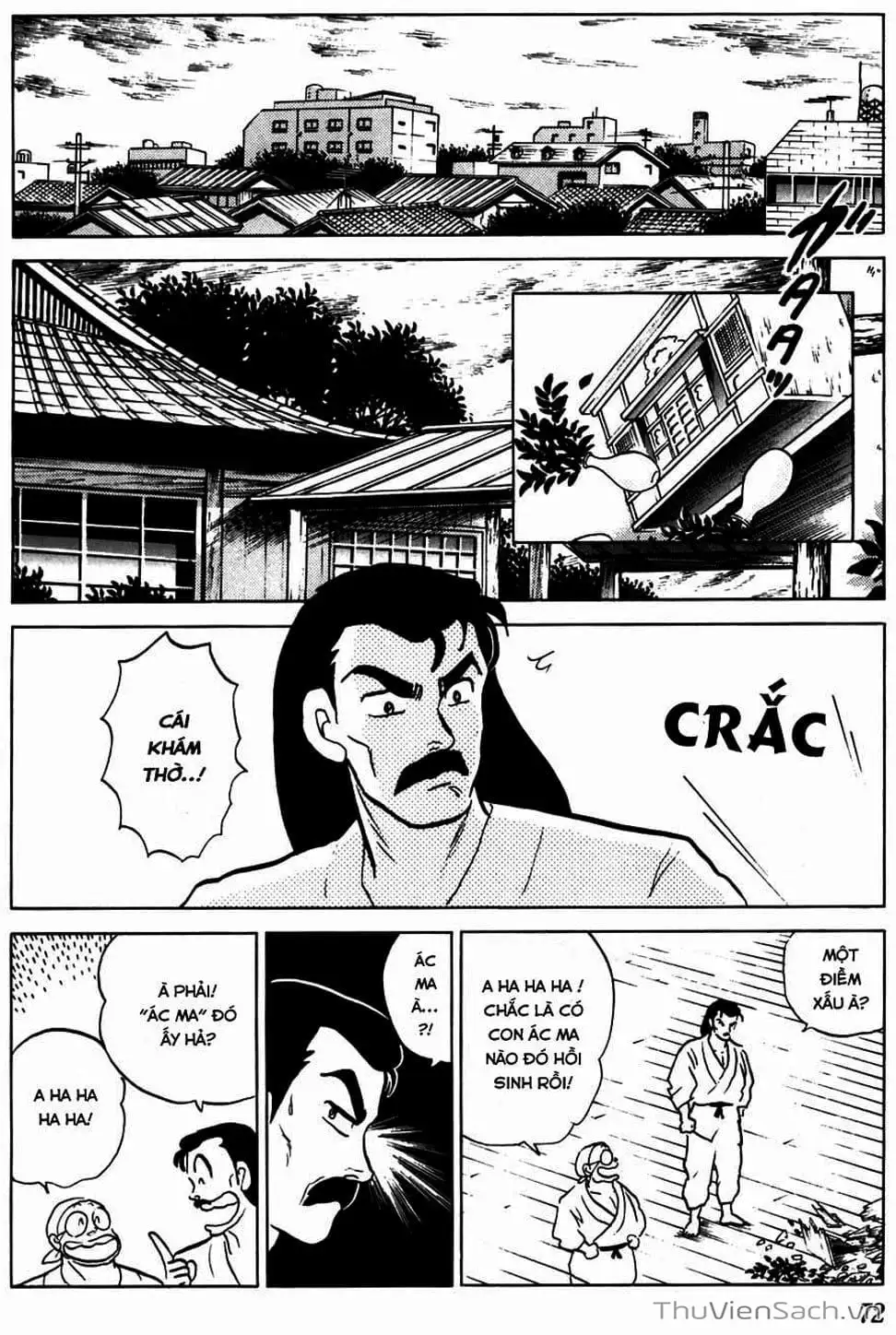 Truyện Tranh Một Nửa Ranma trang 4