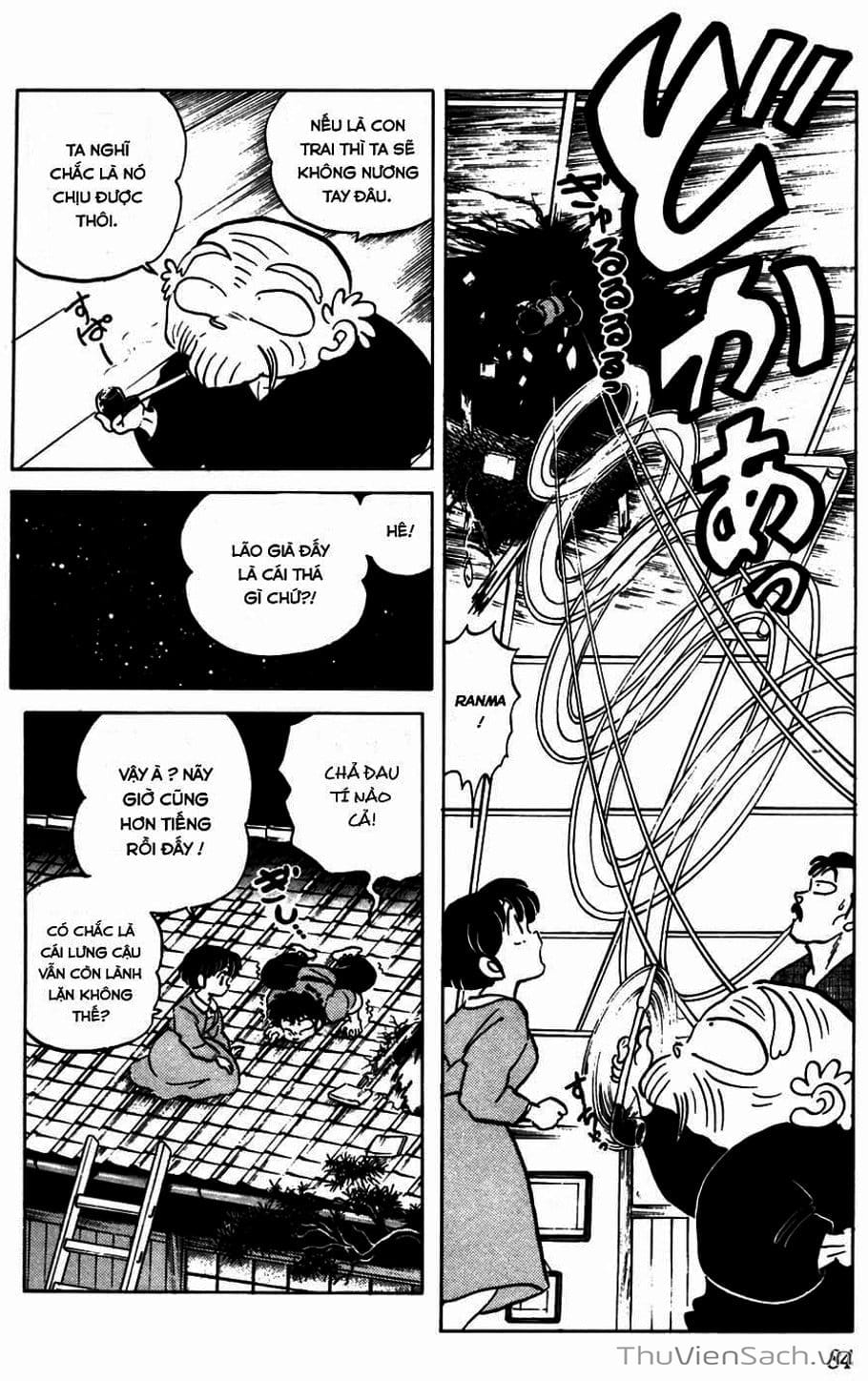 Truyện Tranh Một Nửa Ranma trang 4