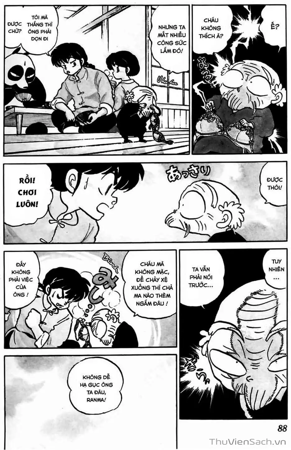 Truyện Tranh Một Nửa Ranma trang 4