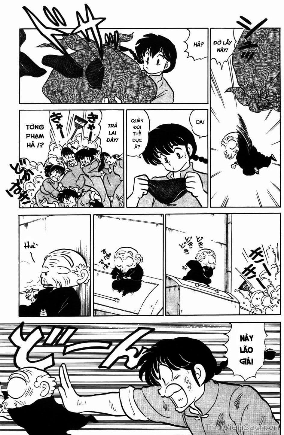 Truyện Tranh Một Nửa Ranma trang 4