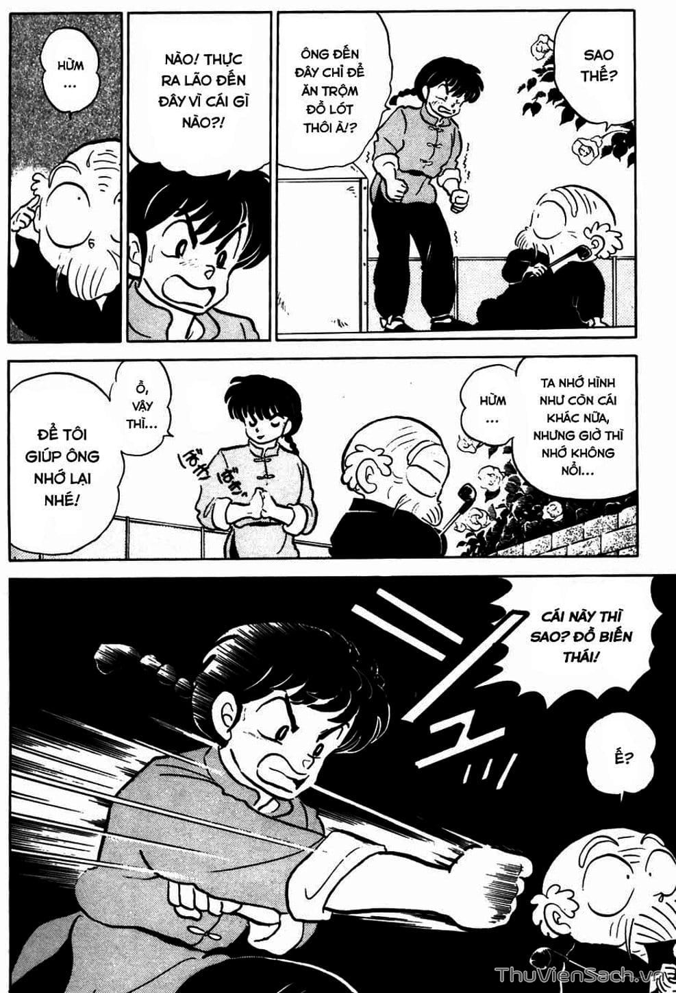 Truyện Tranh Một Nửa Ranma trang 4