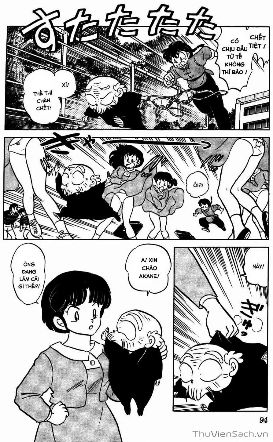 Truyện Tranh Một Nửa Ranma trang 4
