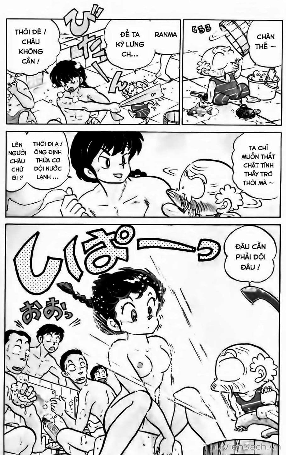 Truyện Tranh Một Nửa Ranma trang 4