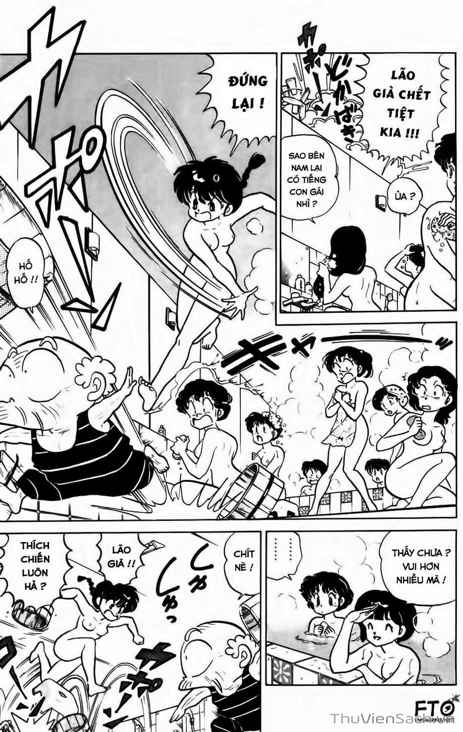 Truyện Tranh Một Nửa Ranma trang 4