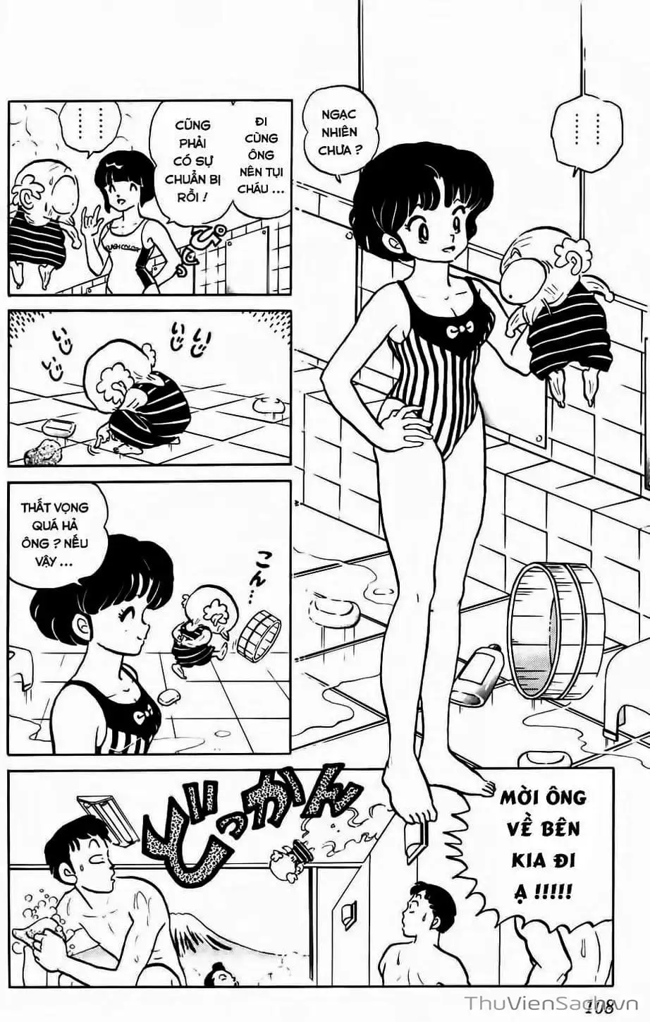 Truyện Tranh Một Nửa Ranma trang 4