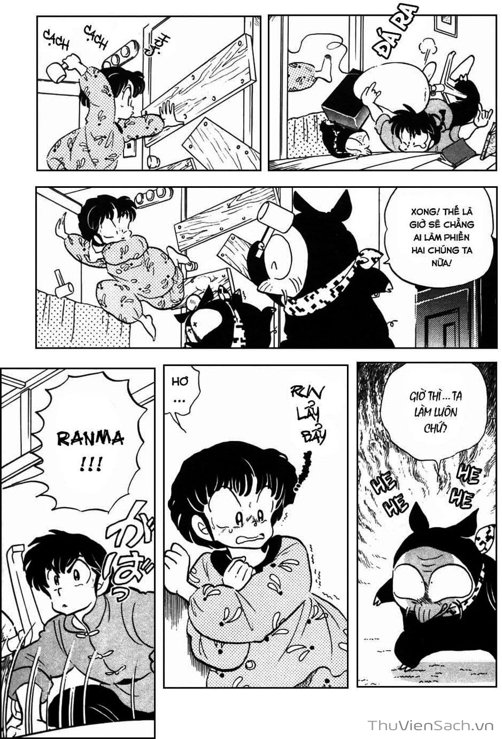 Truyện Tranh Một Nửa Ranma trang 4