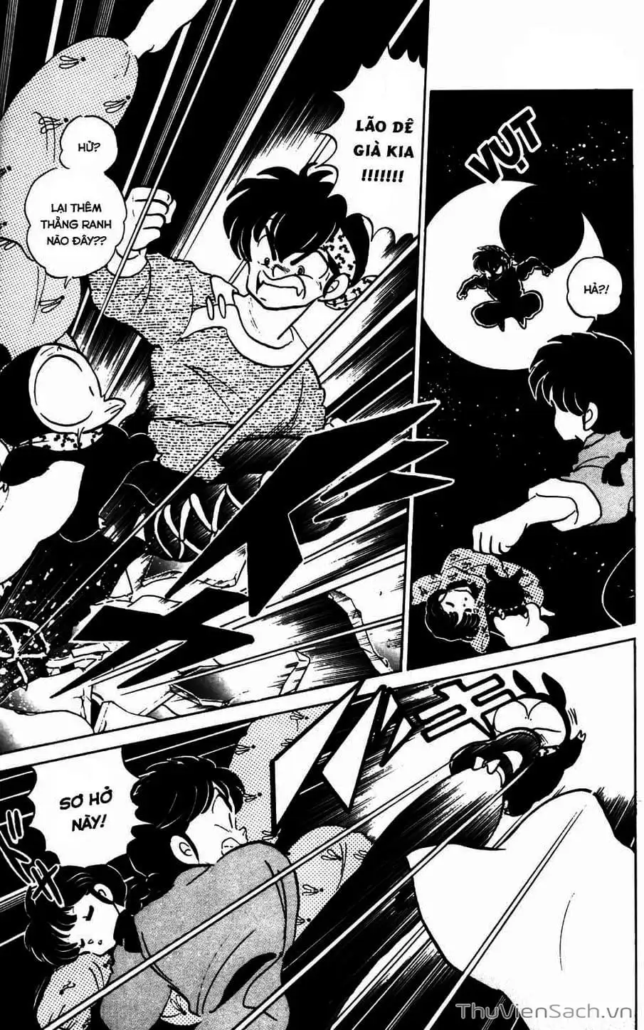 Truyện Tranh Một Nửa Ranma trang 4