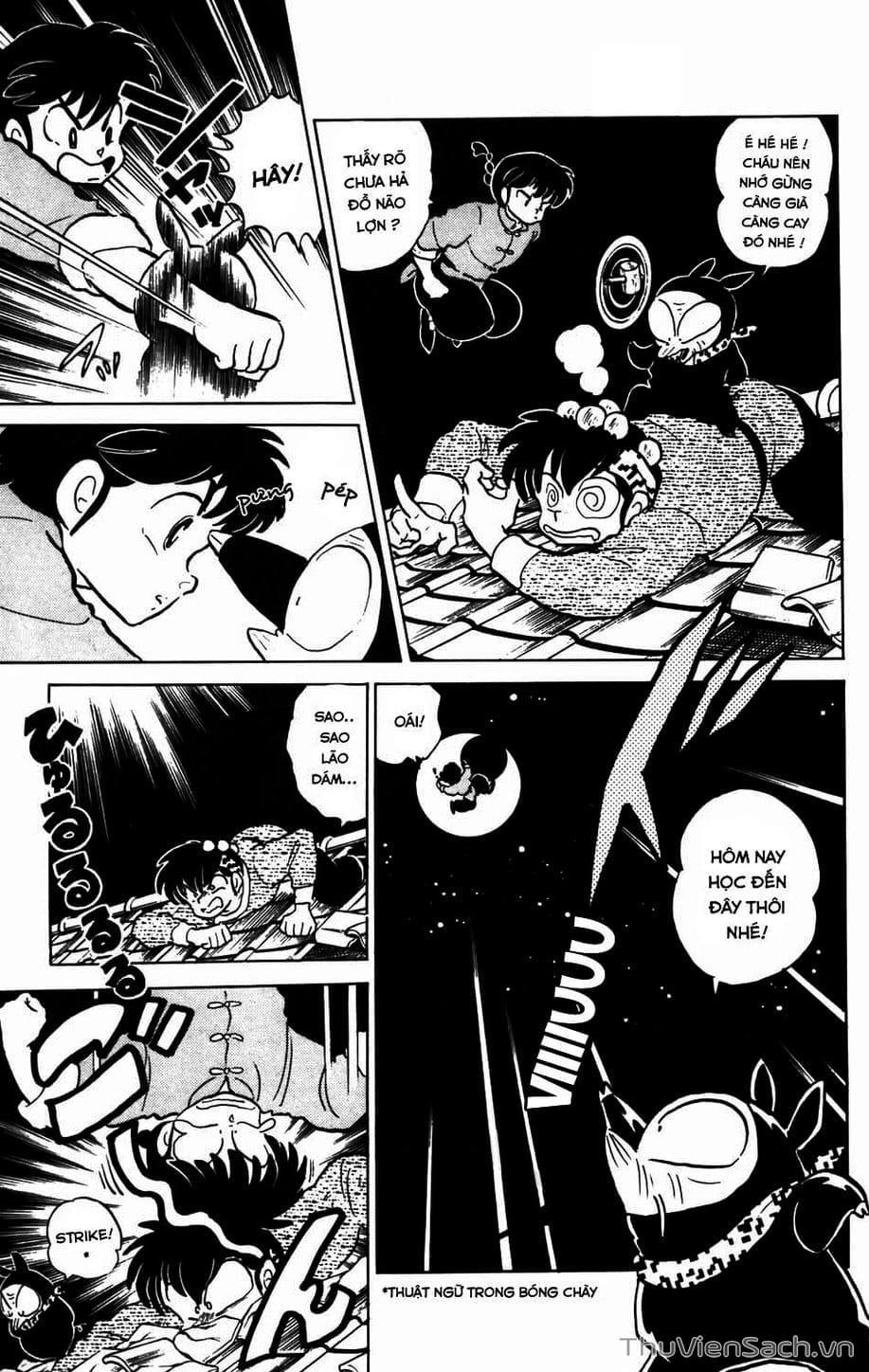 Truyện Tranh Một Nửa Ranma trang 4
