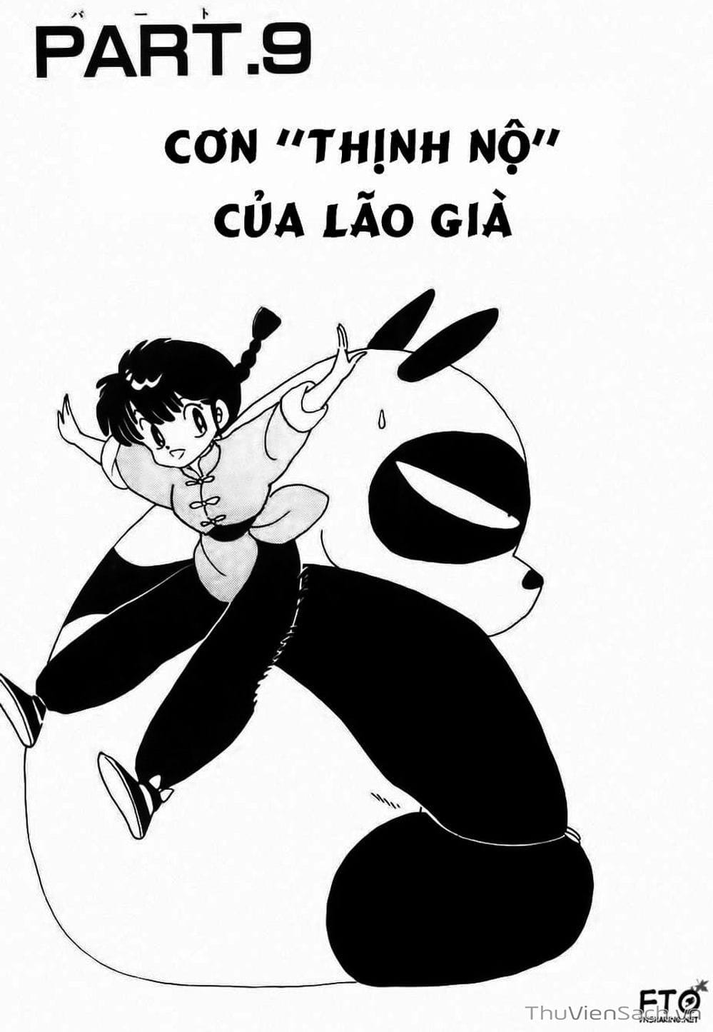 Truyện Tranh Một Nửa Ranma trang 4