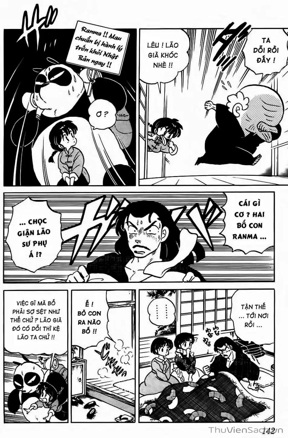 Truyện Tranh Một Nửa Ranma trang 4