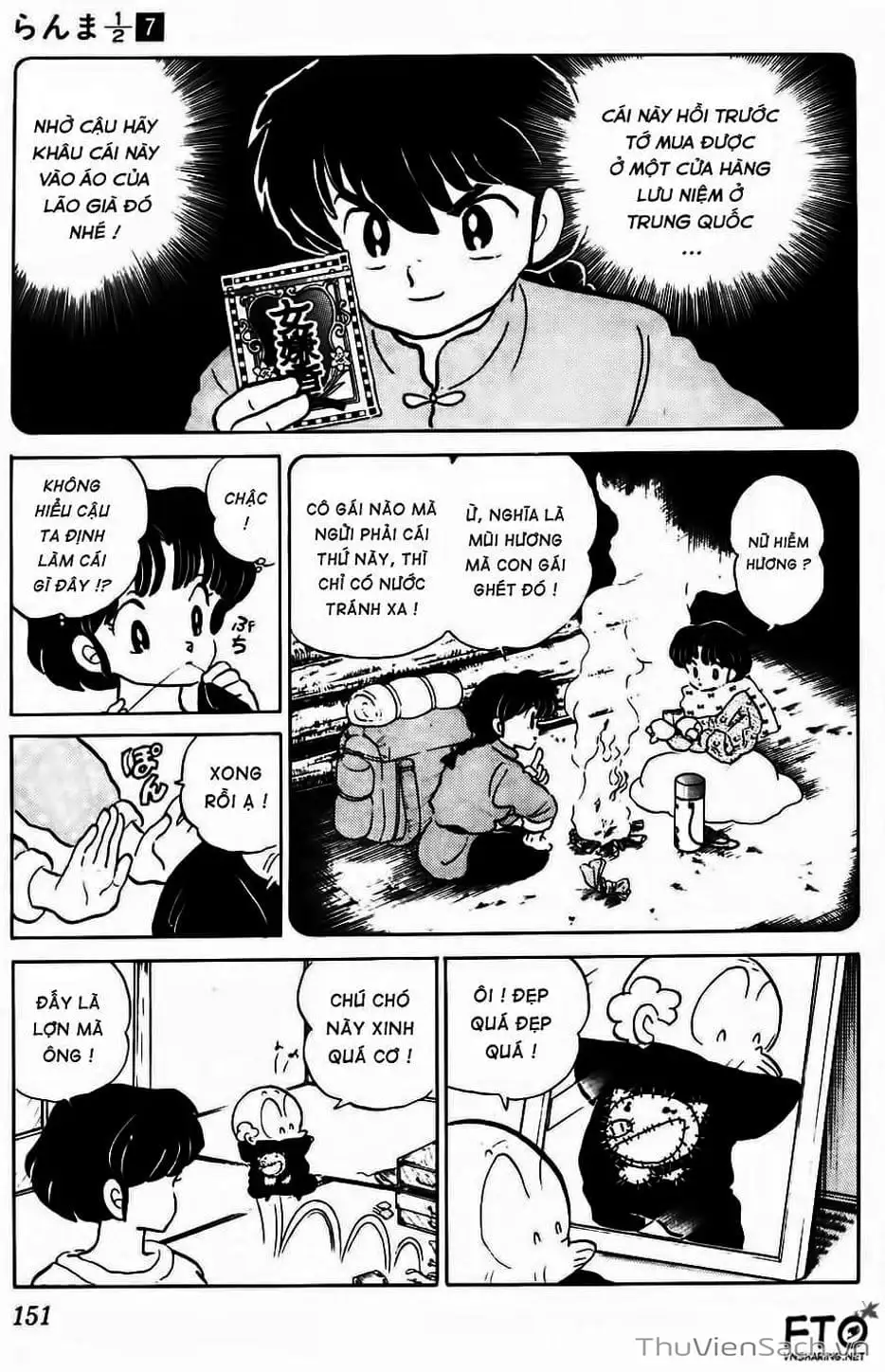 Truyện Tranh Một Nửa Ranma trang 4