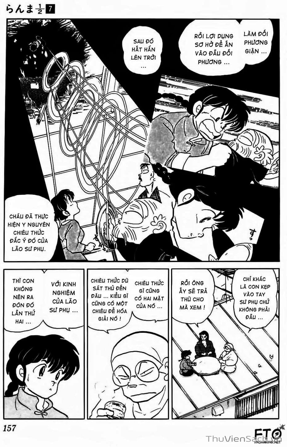 Truyện Tranh Một Nửa Ranma trang 4