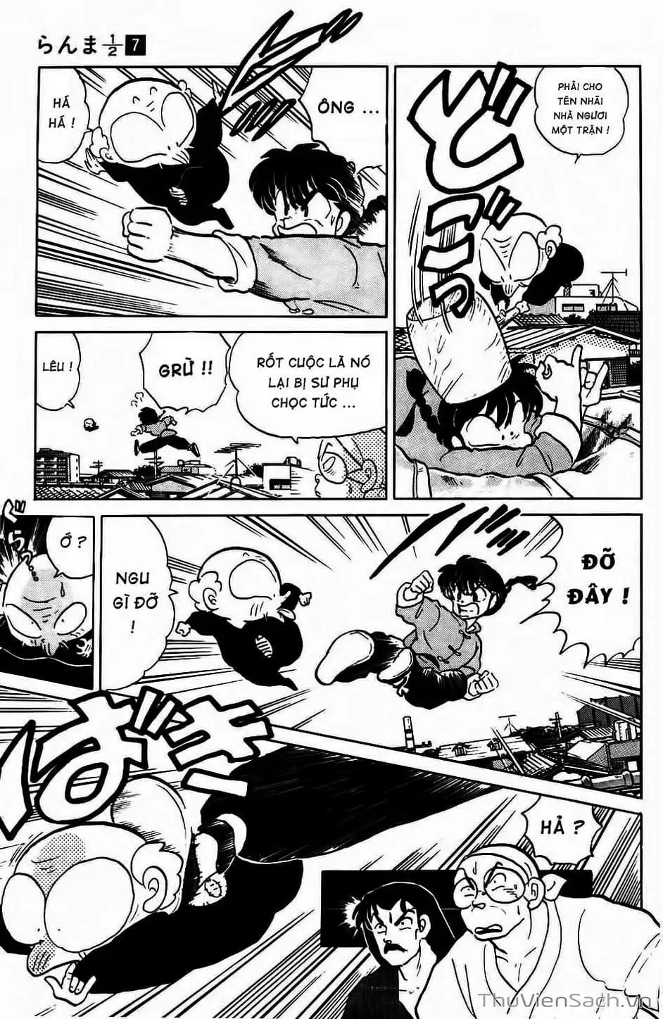 Truyện Tranh Một Nửa Ranma trang 4