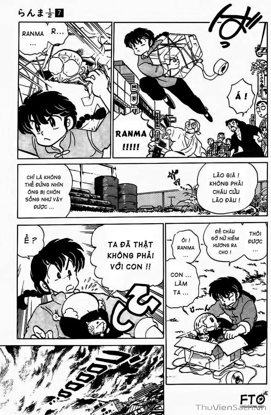 Truyện Tranh Một Nửa Ranma trang 4