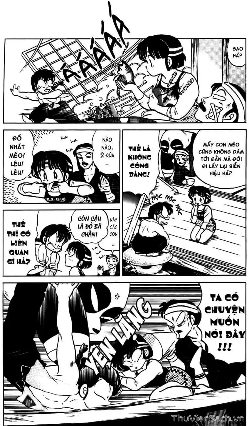 Truyện Tranh Một Nửa Ranma trang 4