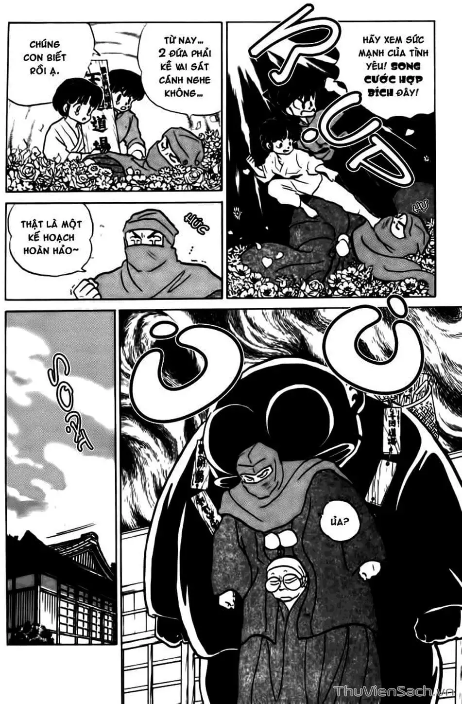 Truyện Tranh Một Nửa Ranma trang 4