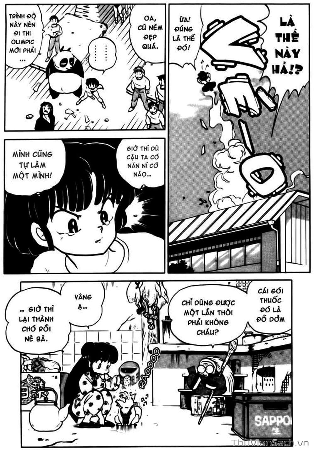 Truyện Tranh Một Nửa Ranma trang 4