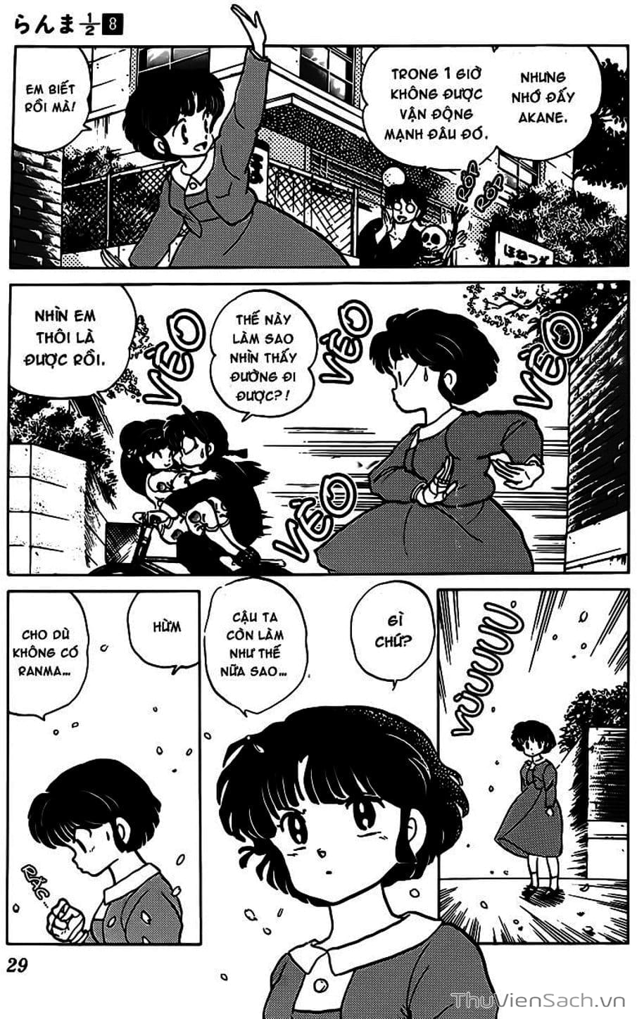Truyện Tranh Một Nửa Ranma trang 4