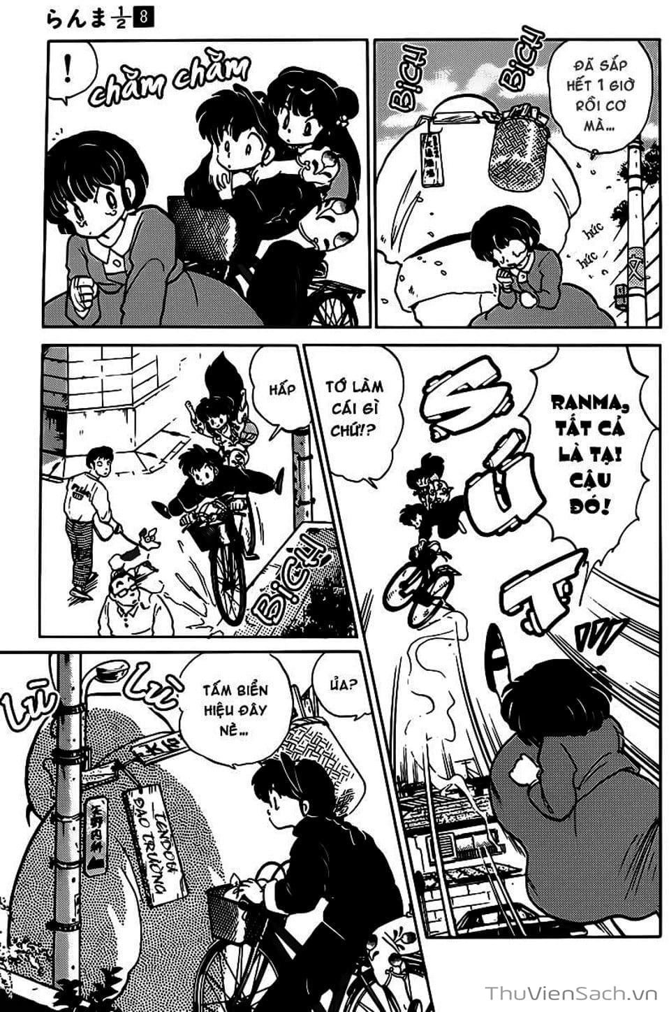 Truyện Tranh Một Nửa Ranma trang 4