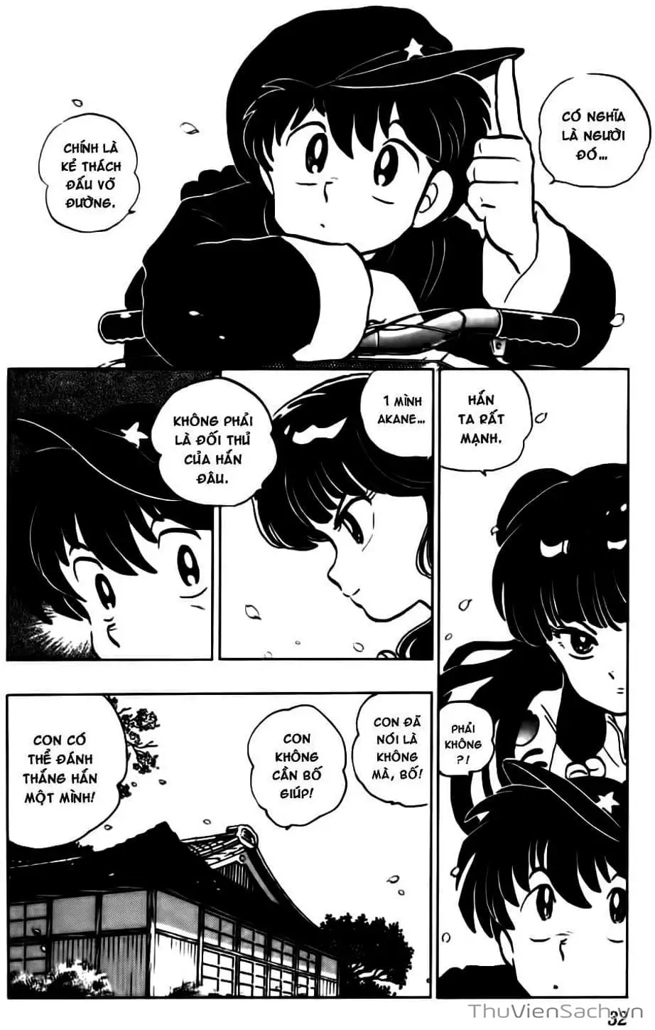 Truyện Tranh Một Nửa Ranma trang 4