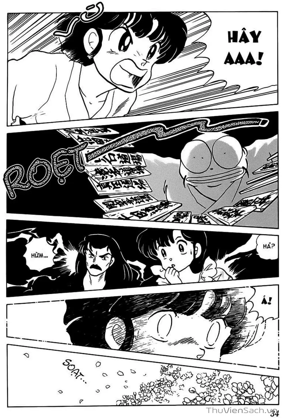 Truyện Tranh Một Nửa Ranma trang 4