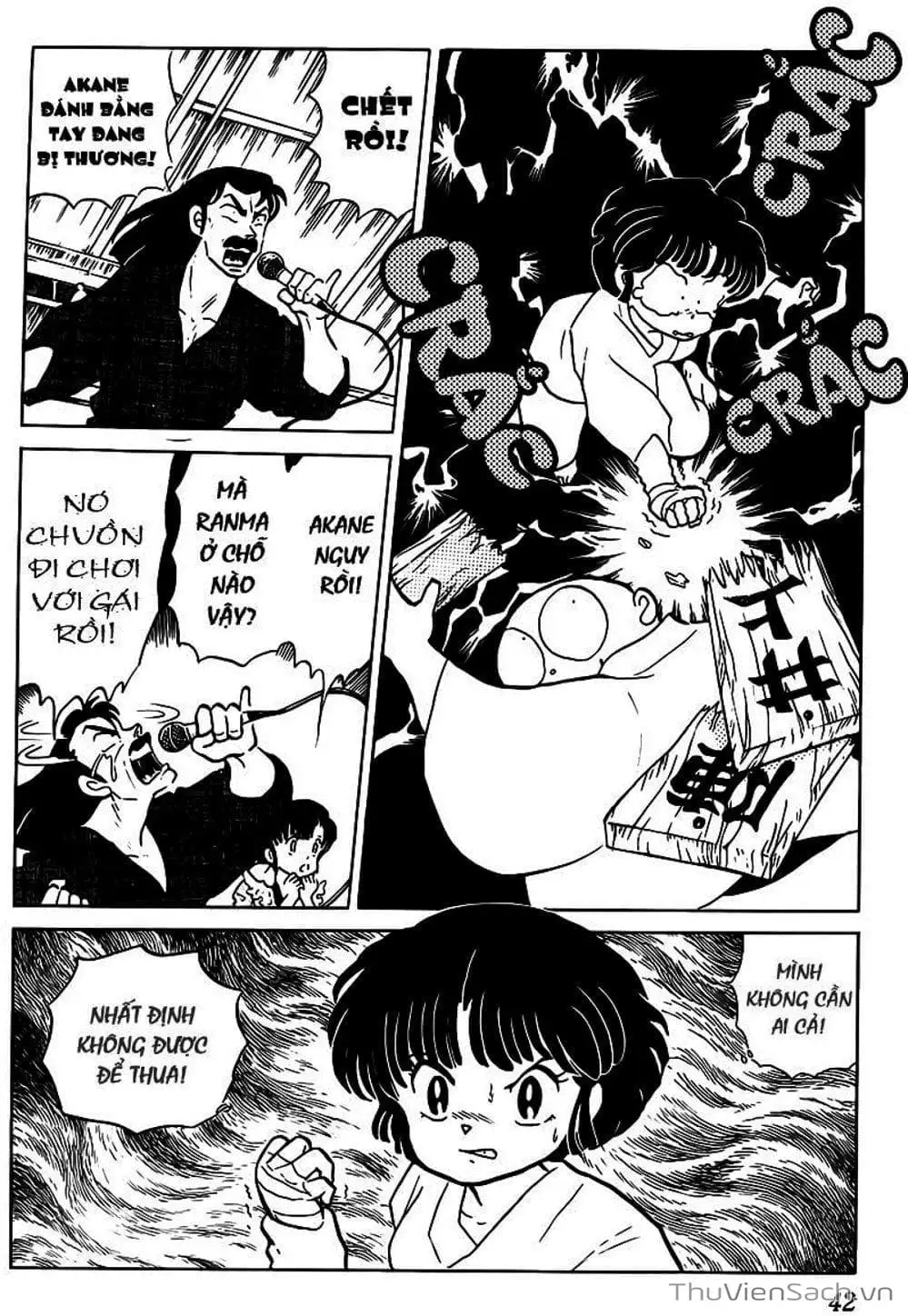 Truyện Tranh Một Nửa Ranma trang 4