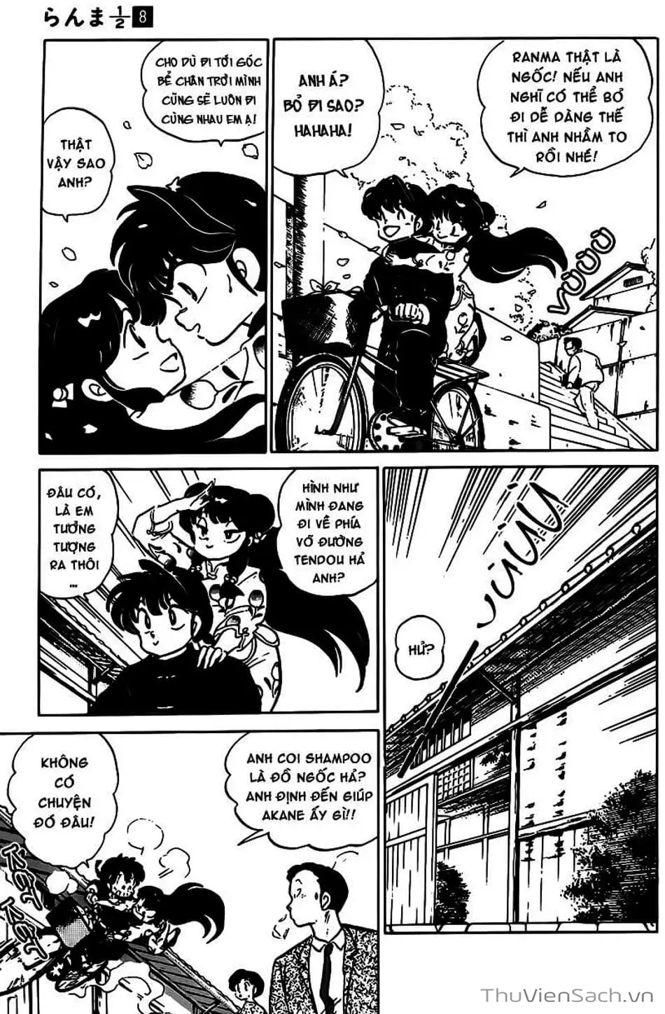 Truyện Tranh Một Nửa Ranma trang 4